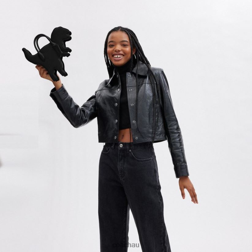 Coach Women REXY BAG MW/BLACK Z8JFB8207