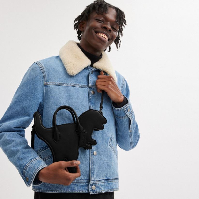 Coach Women REXY BAG MW/BLACK Z8JFB8207