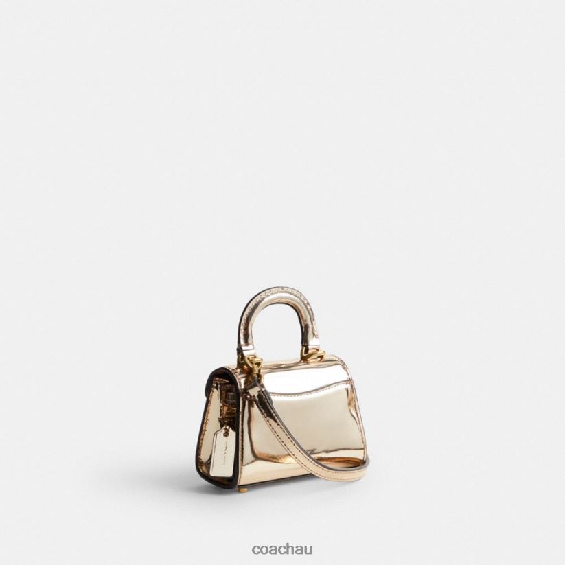 Coach Women SAMMY TOP HANDLE 12 B4/Gold Z8JFB8220