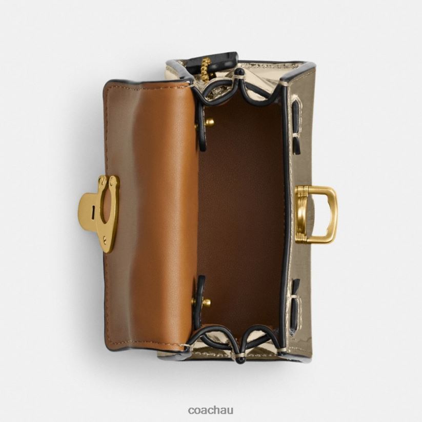 Coach Women SAMMY TOP HANDLE 12 B4/Gold Z8JFB8220