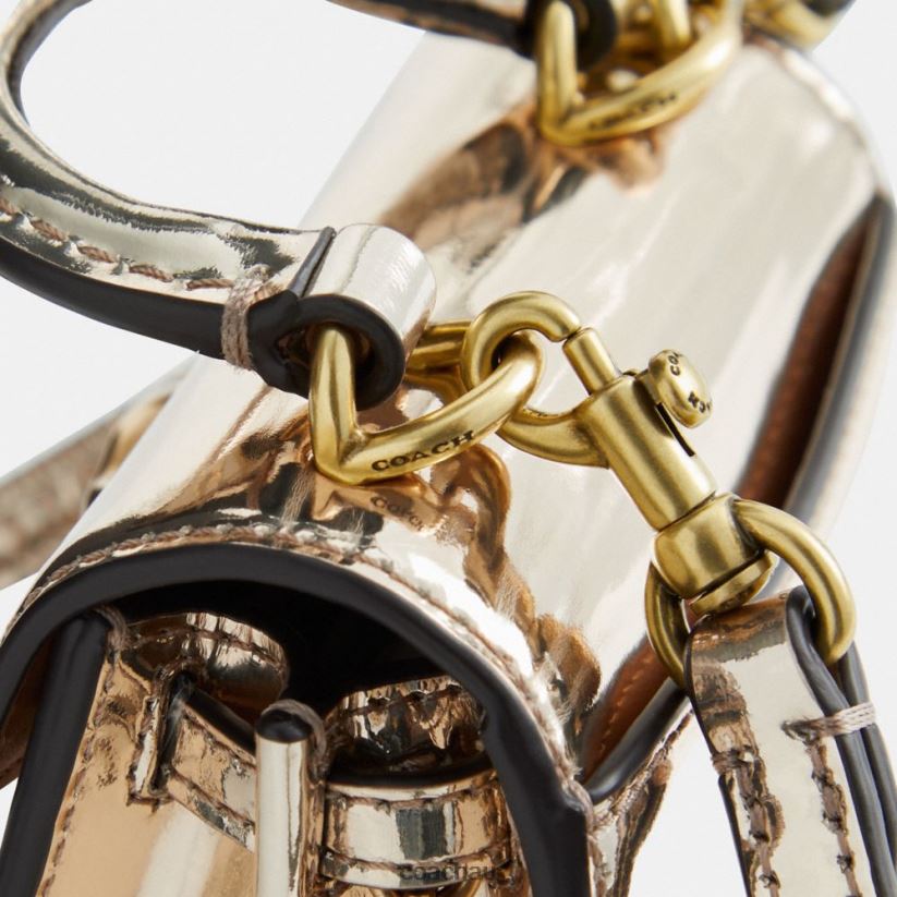 Coach Women SAMMY TOP HANDLE 12 B4/Gold Z8JFB8220