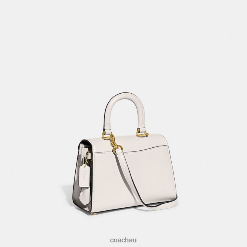 Coach Women SAMMY TOP HANDLE 21 B4/CHALK Z8JFB8248