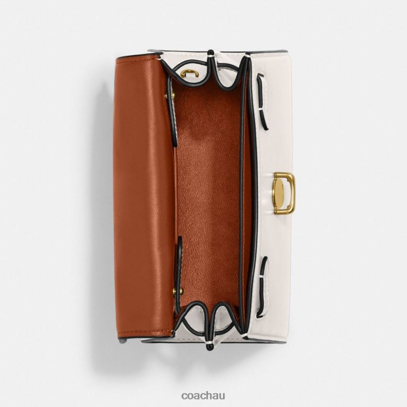 Coach Women SAMMY TOP HANDLE 21 B4/CHALK Z8JFB8248