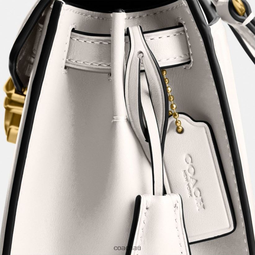 Coach Women SAMMY TOP HANDLE 21 B4/CHALK Z8JFB8248