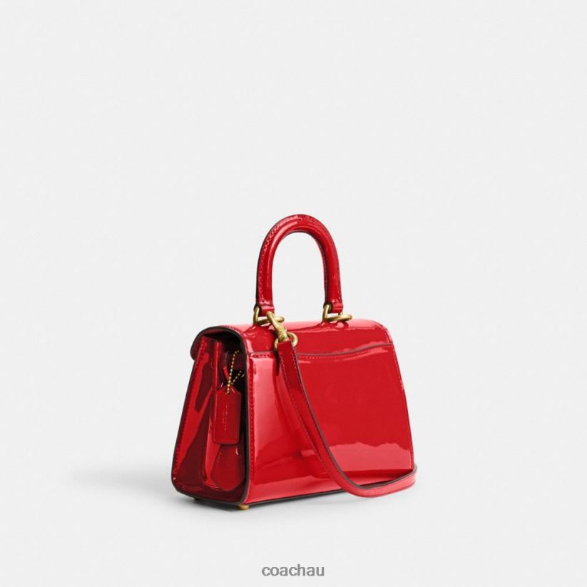 Coach Women SAMMY TOP HANDLE 21 B4/RED Z8JFB8234