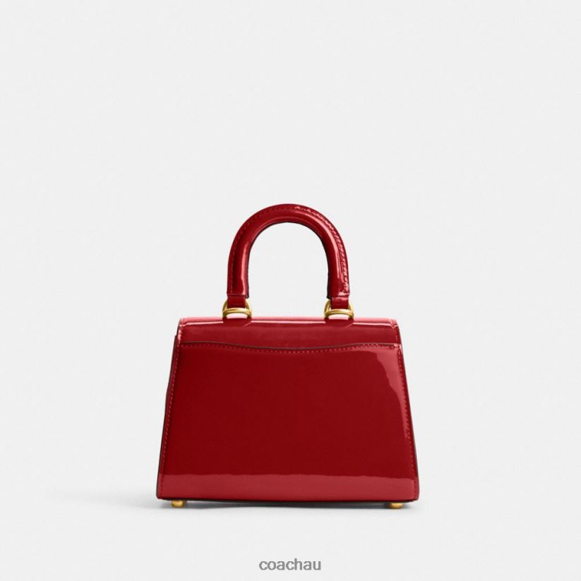 Coach Women SAMMY TOP HANDLE 21 B4/RED Z8JFB8234