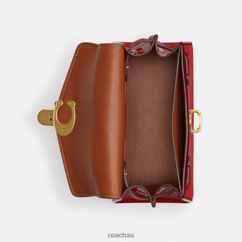 Coach Women SAMMY TOP HANDLE 21 B4/RED Z8JFB8234