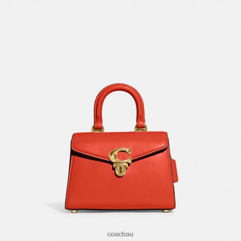 Coach Women SAMMY TOP HANDLE 21 B4/SUN ORANGE Z8JFB8250