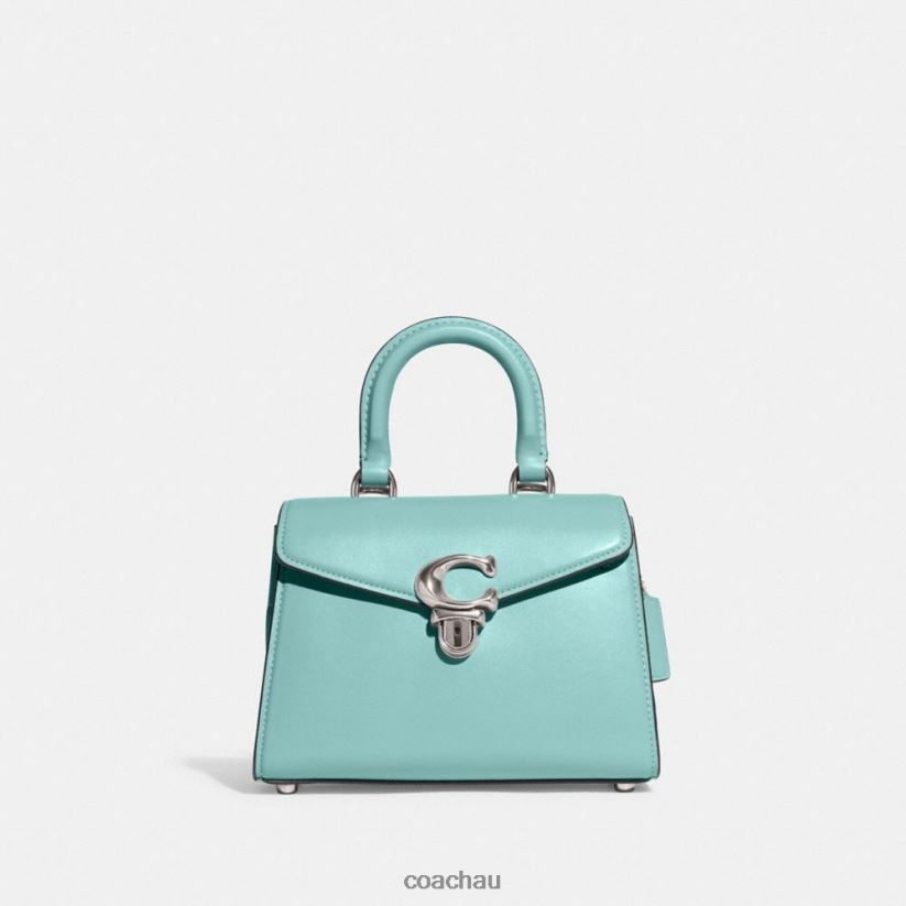 Coach Women SAMMY TOP HANDLE 21 LH/Faded Blue Z8JFB8251