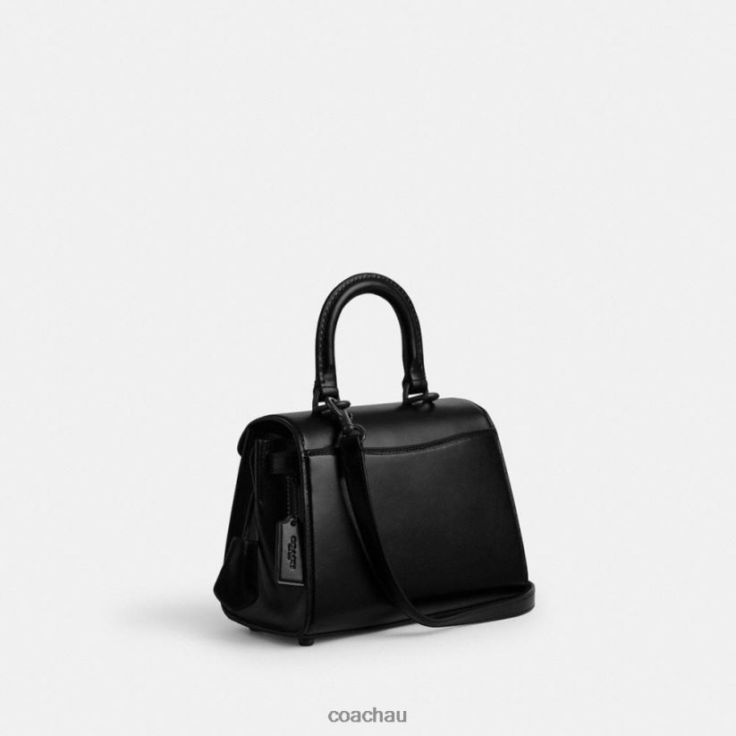 Coach Women SAMMY TOP HANDLE 21 MW/BLACK Z8JFB8203