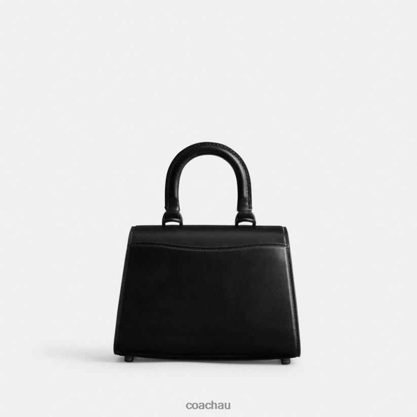 Coach Women SAMMY TOP HANDLE 21 MW/BLACK Z8JFB8203