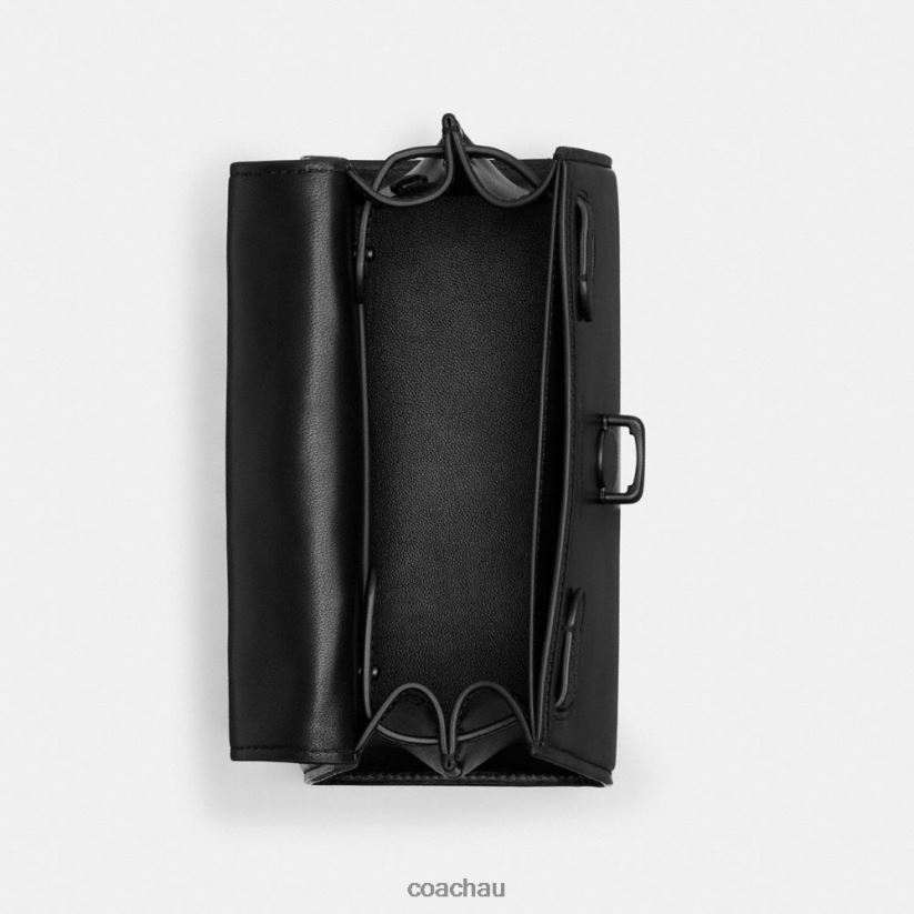 Coach Women SAMMY TOP HANDLE 21 MW/BLACK Z8JFB8203