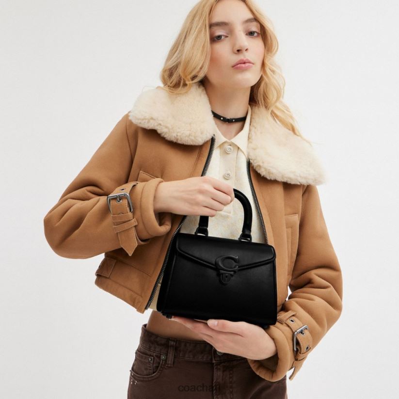 Coach Women SAMMY TOP HANDLE 21 MW/BLACK Z8JFB8203