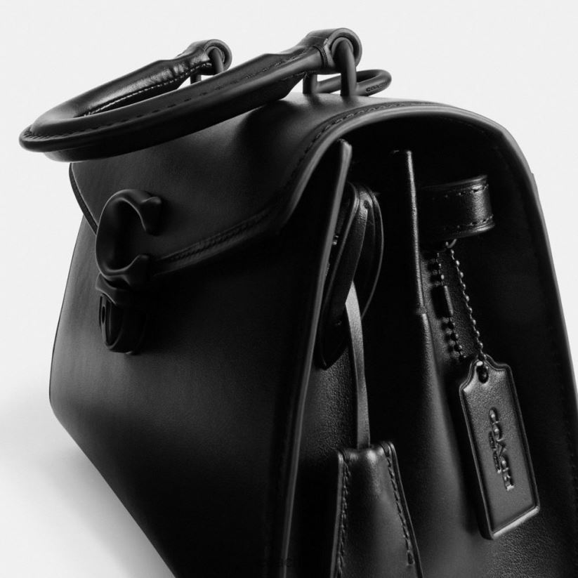 Coach Women SAMMY TOP HANDLE 21 MW/BLACK Z8JFB8203