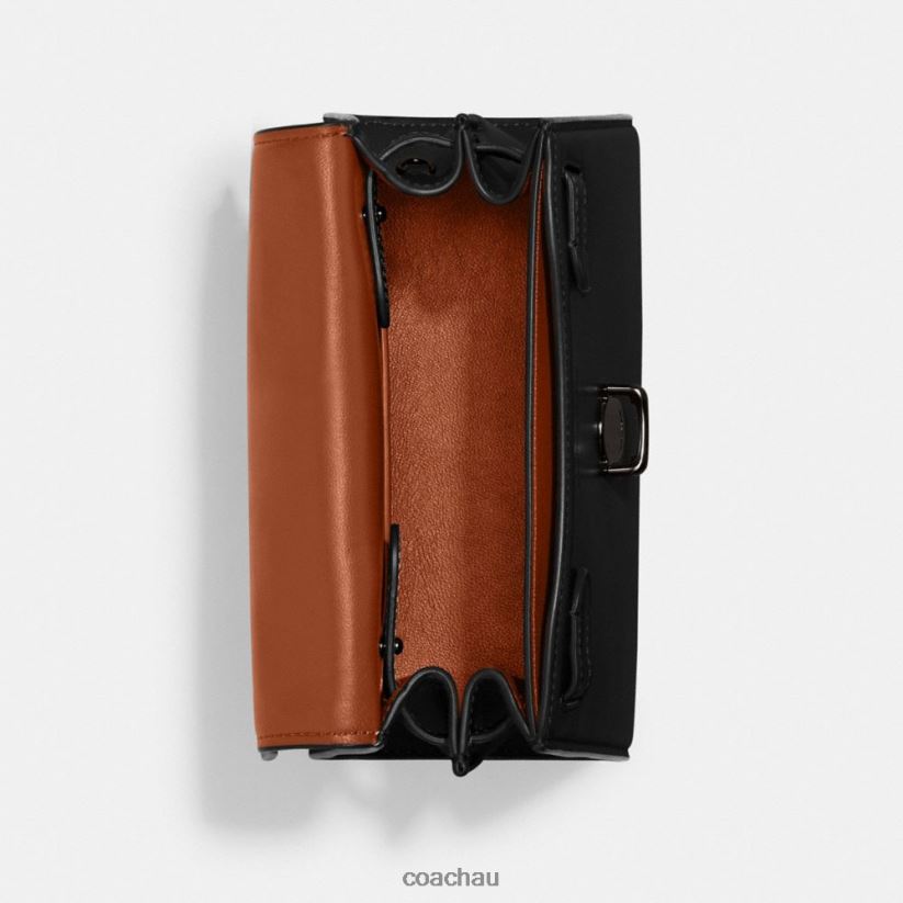 Coach Women SAMMY TOP HANDLE 21 V5/Black Z8JFB8249