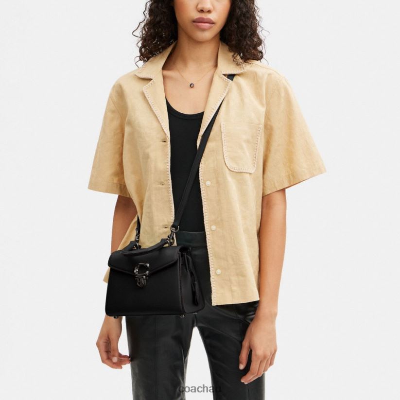 Coach Women SAMMY TOP HANDLE 21 V5/Black Z8JFB8249