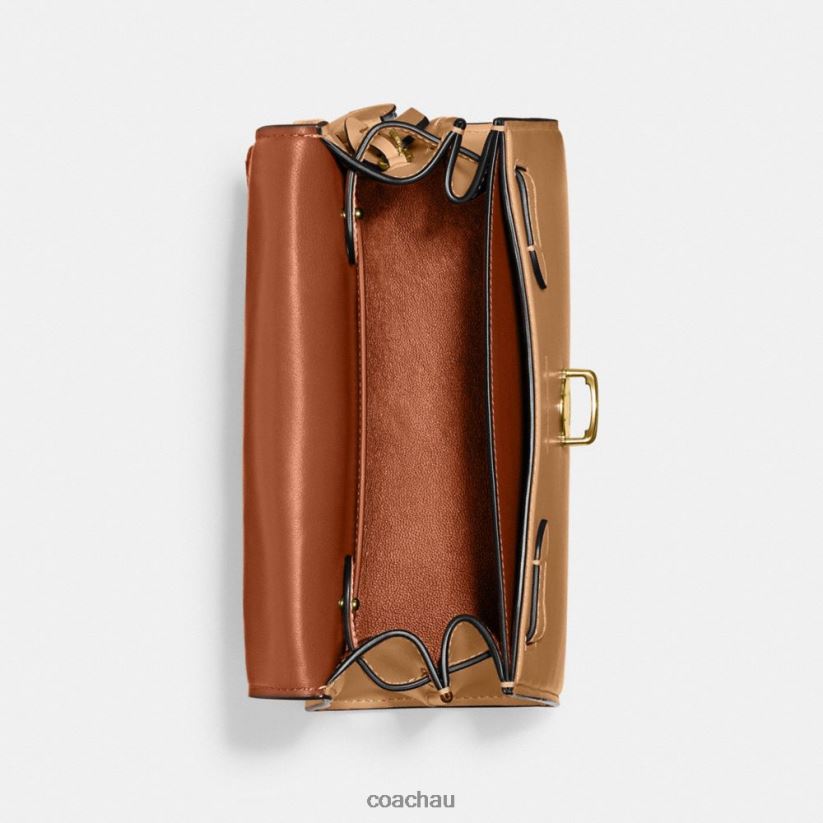 Coach Women SAMMY TOP HANDLE B4/LIGHT CAMEL Z8JFB8229