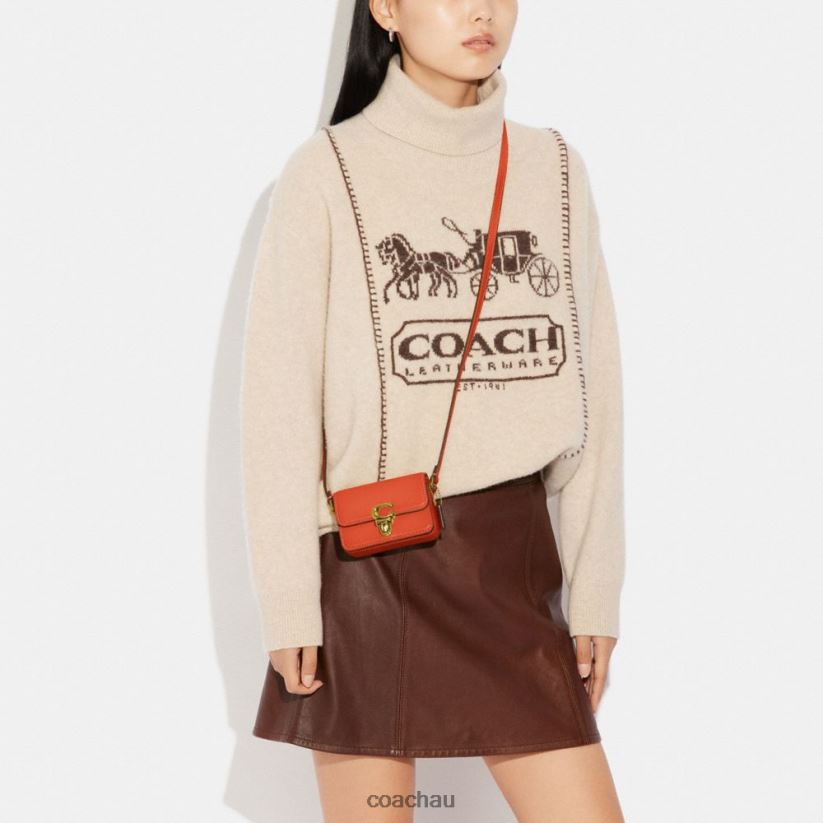 Coach Women STUDIO 12 B4/SUN ORANGE Z8JFB8252