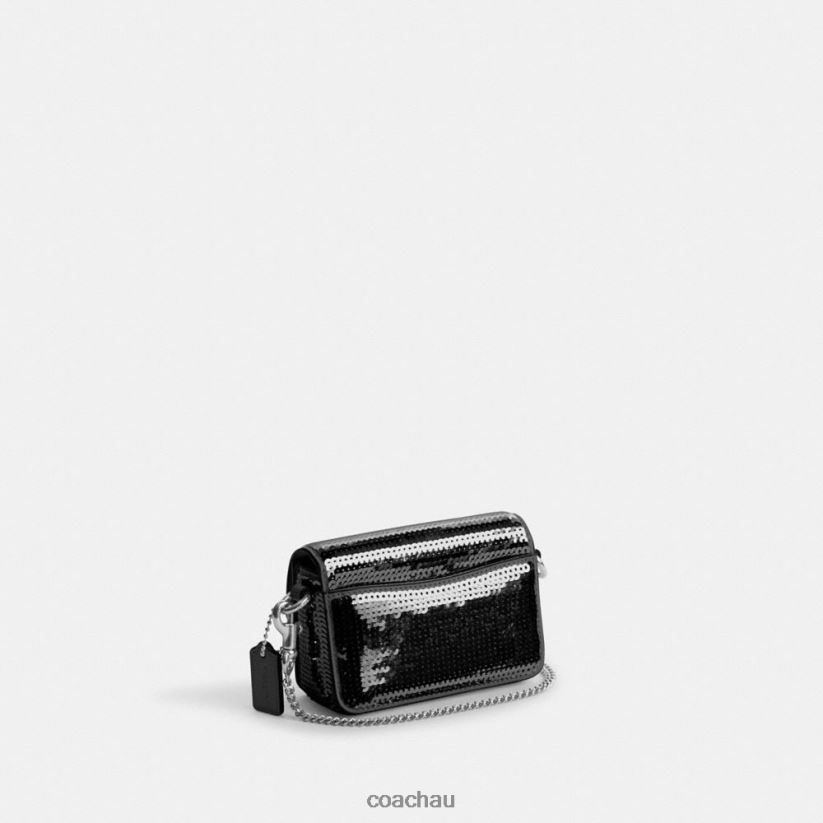 Coach Women STUDIO 12 WITH SEQUINS LH/Black Z8JFB8223