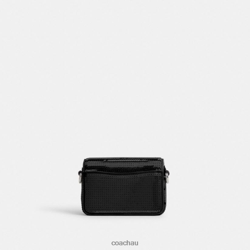 Coach Women STUDIO 12 WITH SEQUINS LH/Black Z8JFB8223