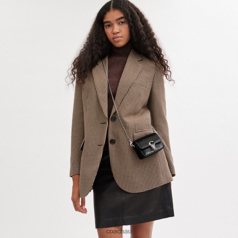 Coach Women STUDIO 12 WITH SEQUINS LH/Black Z8JFB8223