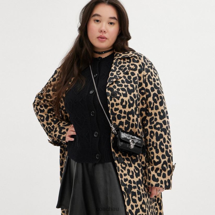 Coach Women STUDIO 12 WITH SEQUINS LH/Black Z8JFB8223