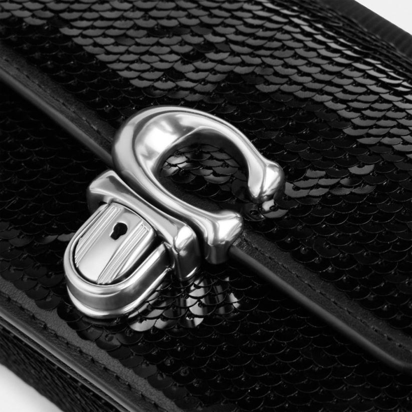 Coach Women STUDIO 12 WITH SEQUINS LH/Black Z8JFB8223