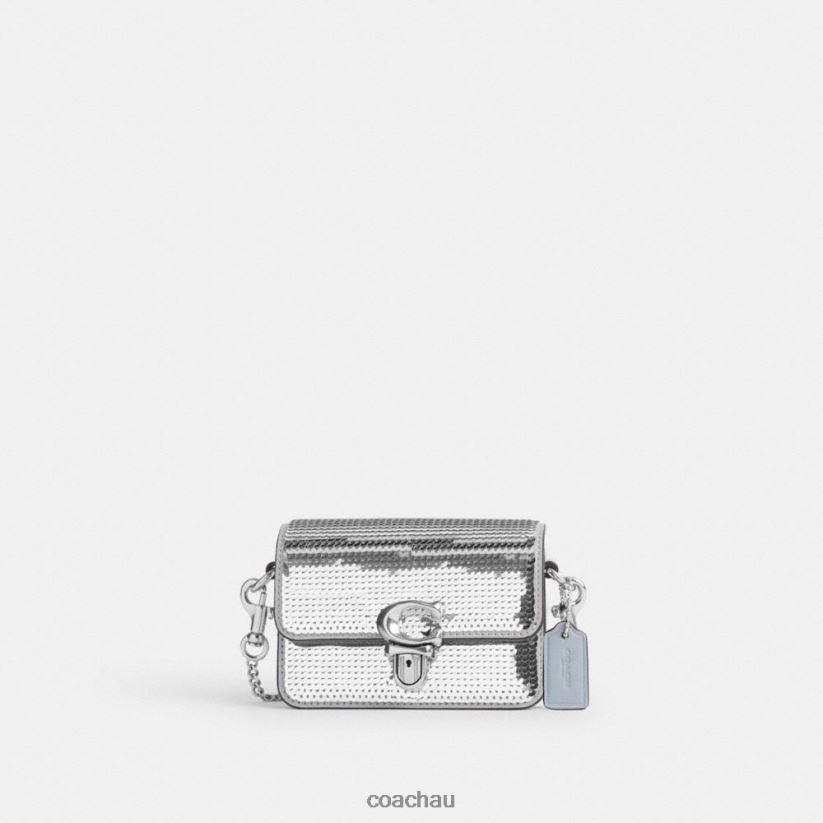 Coach Women STUDIO 12 WITH SEQUINS LH/Silver Z8JFB8224