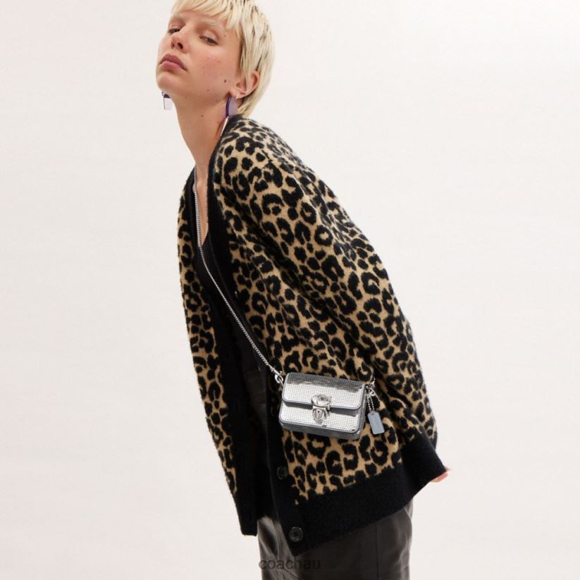 Coach Women STUDIO 12 WITH SEQUINS LH/Silver Z8JFB8224