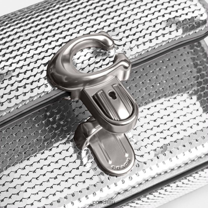 Coach Women STUDIO 12 WITH SEQUINS LH/Silver Z8JFB8224