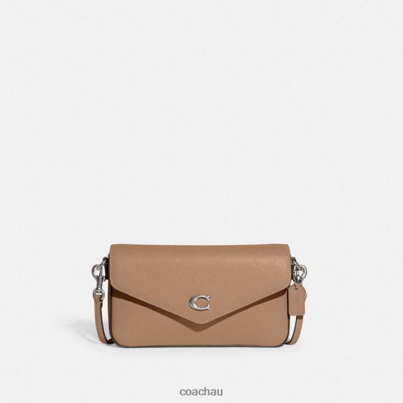 Coach Women WYN CROSSBODY LH/Taupe Z8JFB8254