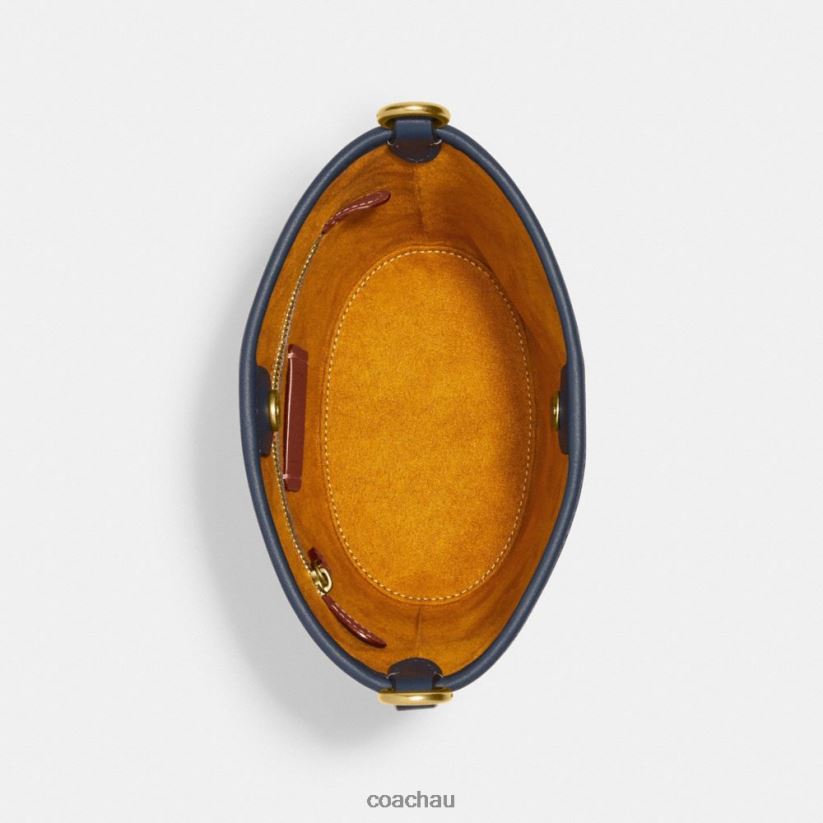 Coach Women DAKOTA BUCKET BAG 16 B4/DENIM Z8JFB814