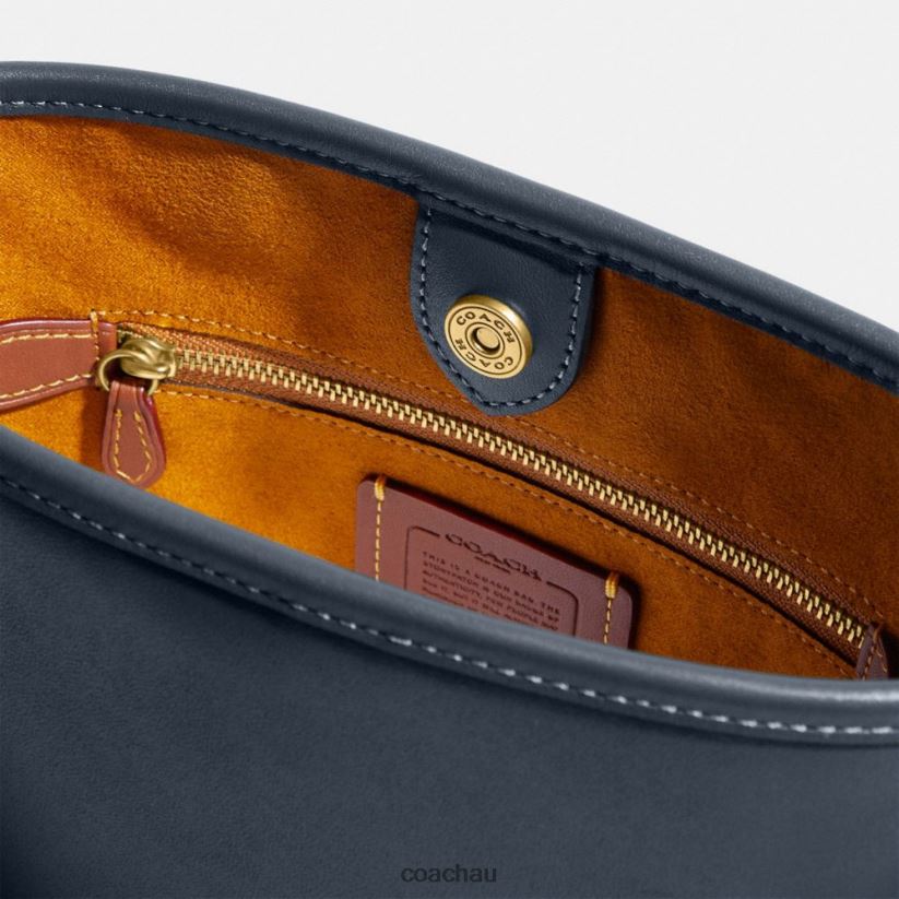 Coach Women DAKOTA BUCKET BAG 16 B4/DENIM Z8JFB814