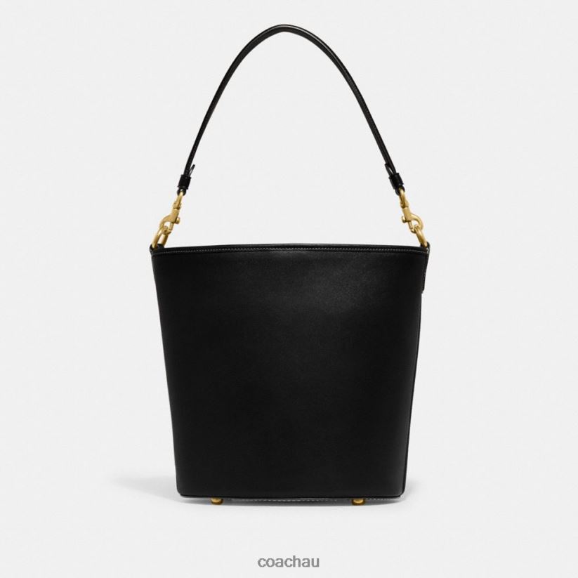 Coach Women DAKOTA BUCKET BAG B4/BLACK Z8JFB821