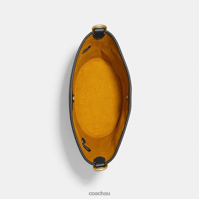 Coach Women DAKOTA BUCKET BAG B4/BLACK Z8JFB821