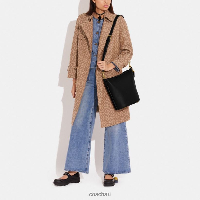 Coach Women DAKOTA BUCKET BAG B4/BLACK Z8JFB821