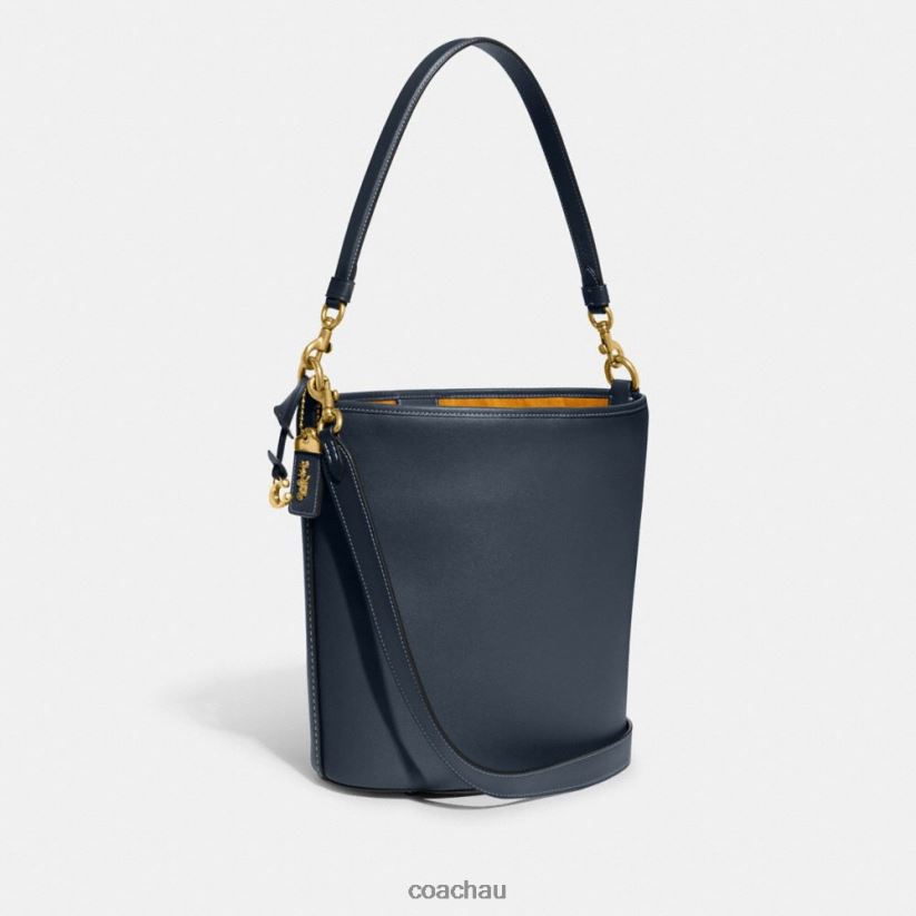 Coach Women DAKOTA BUCKET BAG B4/DENIM Z8JFB816