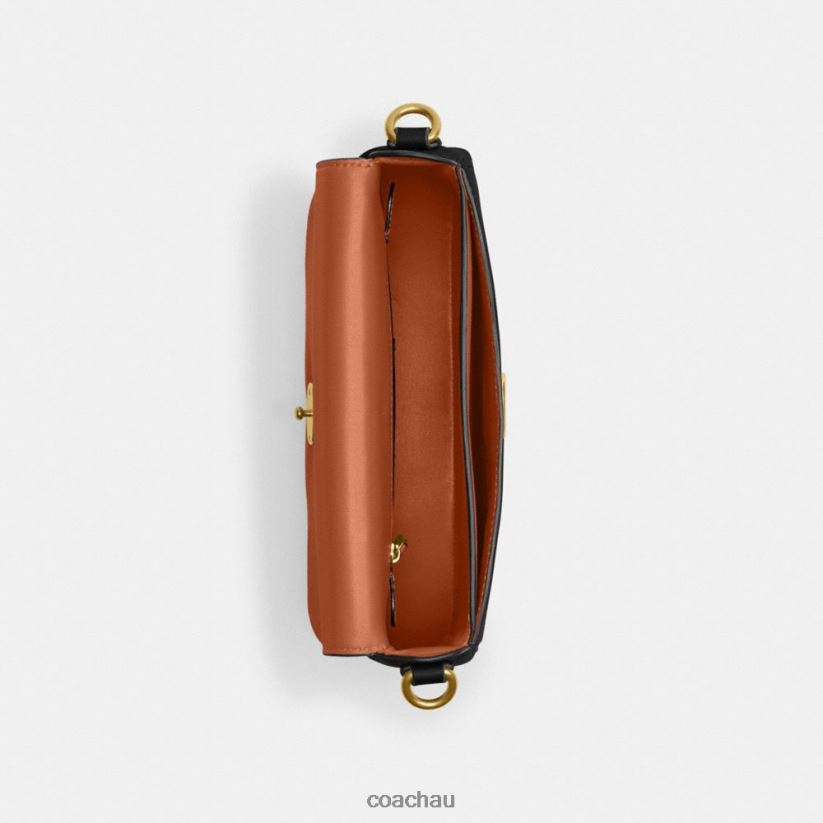 Coach Women HARLEY SHOULDER BAG B4/BLACK Z8JFB830