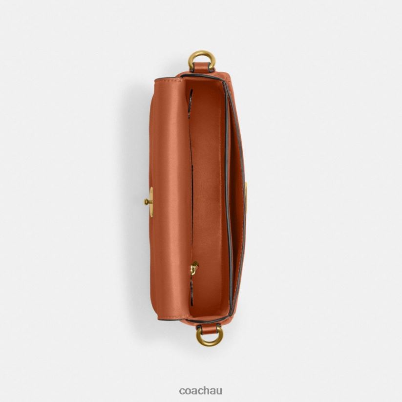 Coach Women HARLEY SHOULDER BAG B4/Burnished Amber Z8JFB829