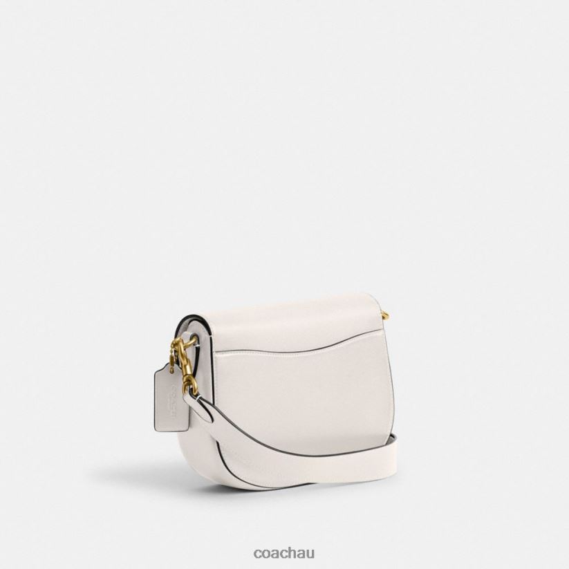 Coach Women HARLEY SHOULDER BAG B4/CHALK Z8JFB828