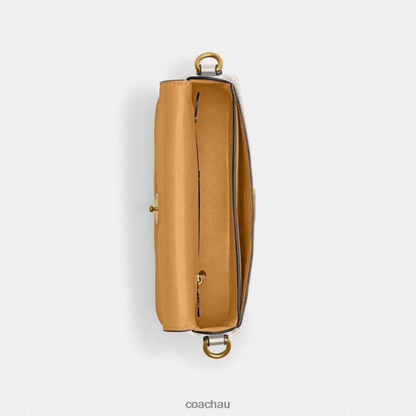 Coach Women HARLEY SHOULDER BAG B4/CHALK Z8JFB828