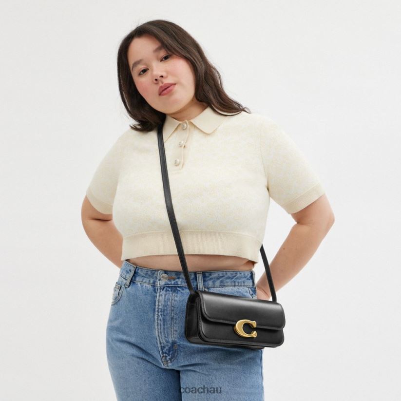 Coach Women IDOL BAG 23 B4/BLACK Z8JFB835