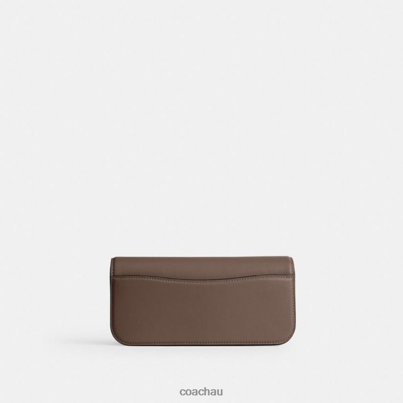 Coach Women IDOL BAG 23 B4/DARK STONE Z8JFB838