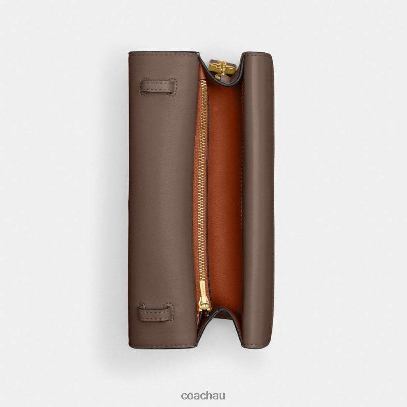 Coach Women IDOL BAG 23 B4/DARK STONE Z8JFB838