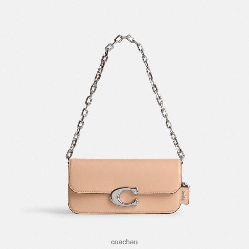 Coach Women IDOL BAG 23 LH/Buff Z8JFB842