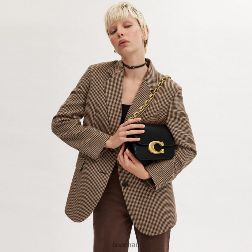 Coach Women IDOL BAG B4/BLACK Z8JFB848