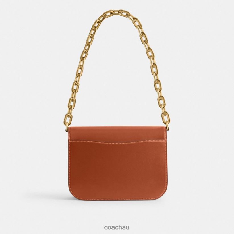 Coach Women IDOL BAG B4/Burnished Amber Z8JFB847