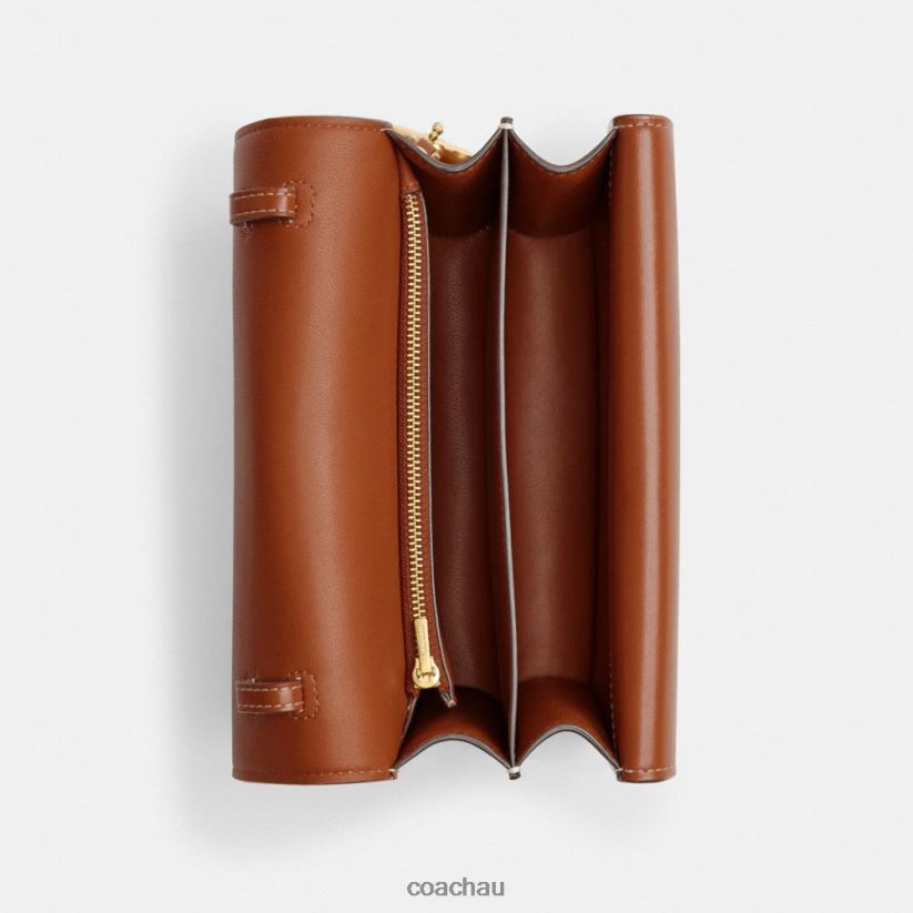 Coach Women IDOL BAG B4/Burnished Amber Z8JFB847