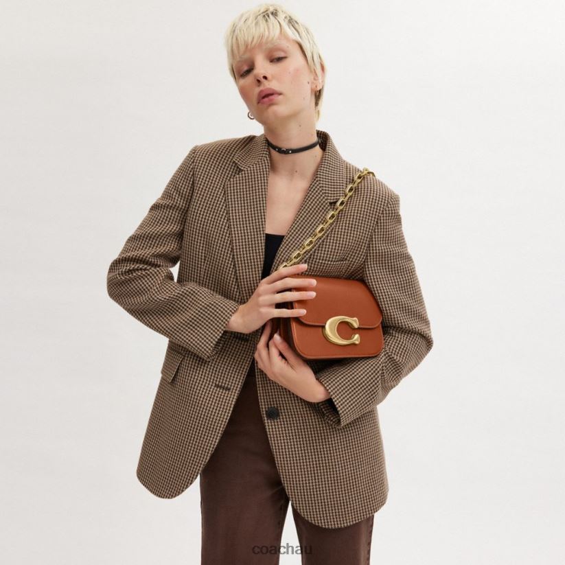 Coach Women IDOL BAG B4/Burnished Amber Z8JFB847