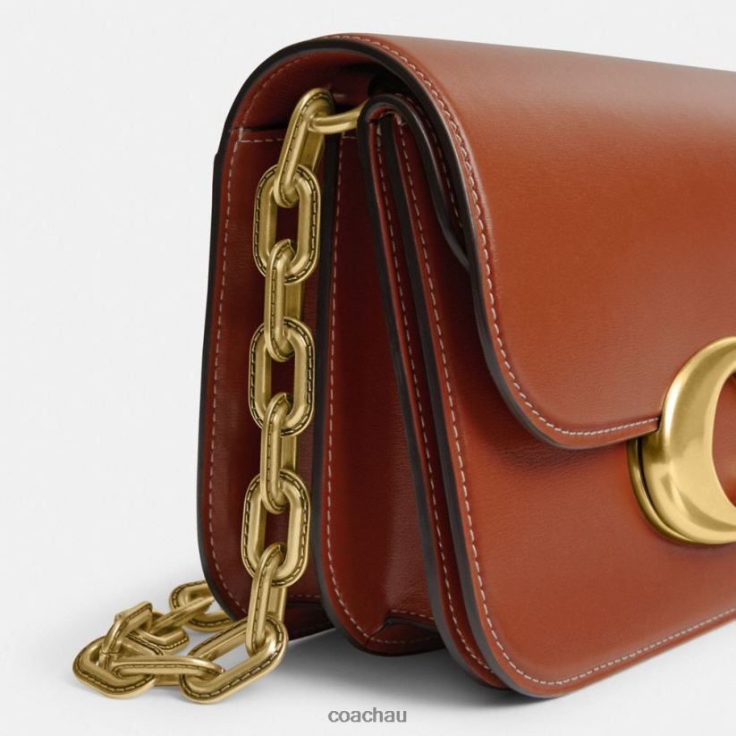 Coach Women IDOL BAG B4/Burnished Amber Z8JFB847